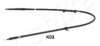 KIA 0K2FX44410 Cable, parking brake
